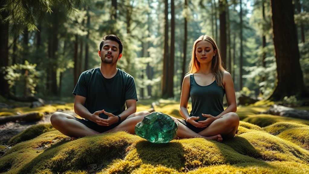 moldavite meditation transformation experiences